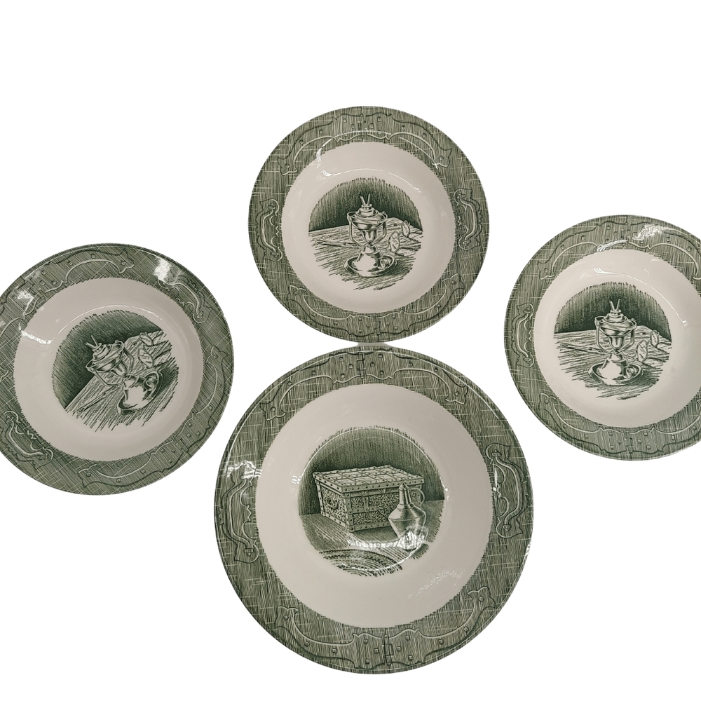 The Old Curiosity Shop set of bowls